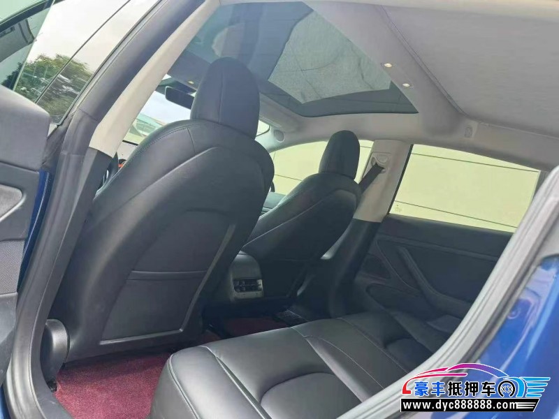 20年特斯拉MODEL 3轿车抵押车出售