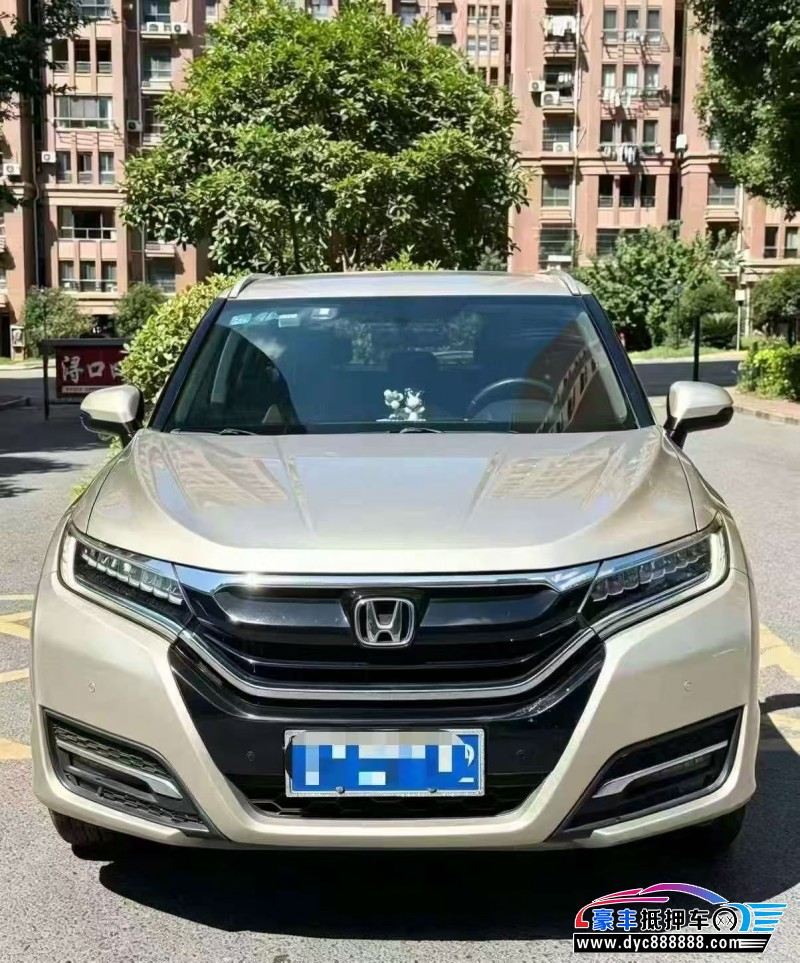 抵押车出售17年本田UR-VSUV