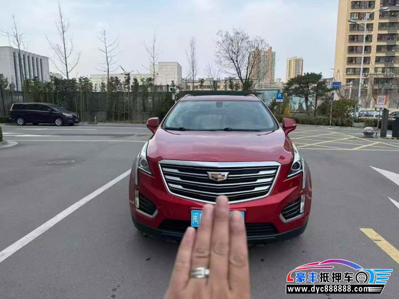17年凯迪拉克XTS轿车抵押车出售