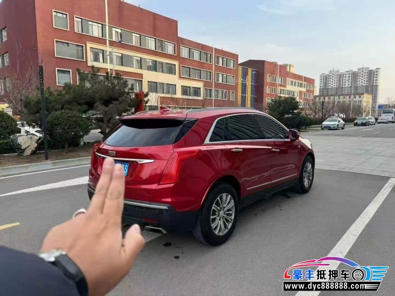 17年凯迪拉克XTS轿车抵押车出售