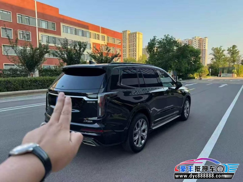 21年凯迪拉克xt6轿车抵押车出售