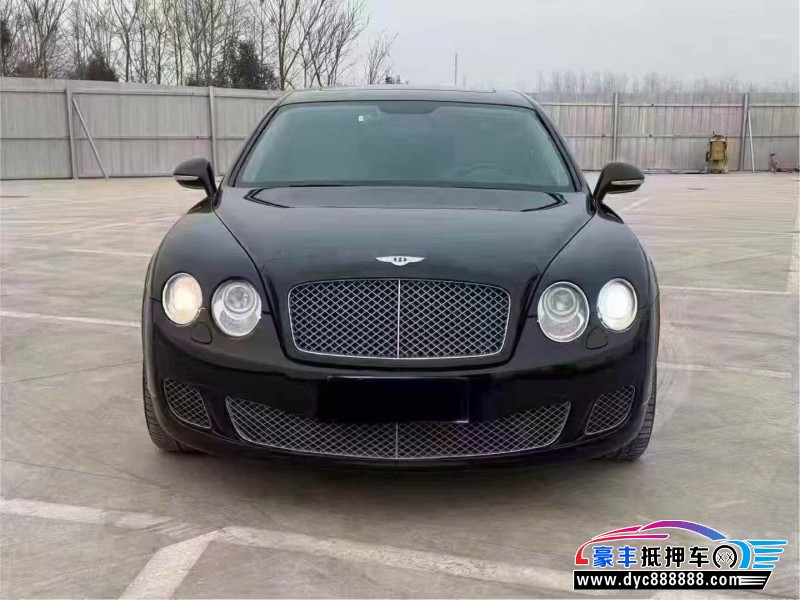 抵押车出售12年宾利飞驰轿车