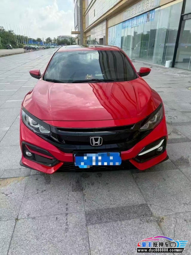 抵押车出售20年本田思域轿车