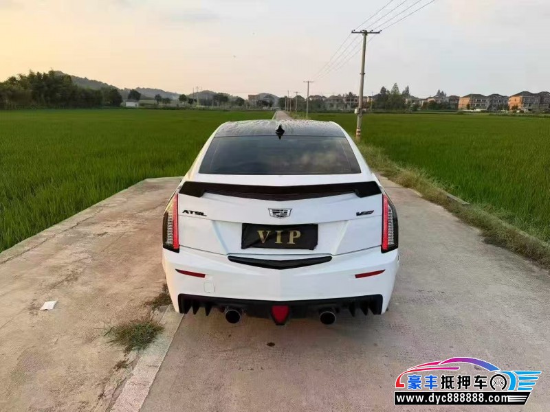 18年凯迪拉克ATS轿车抵押车出售