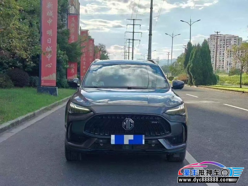 21年名爵领航轿车抵押车出售