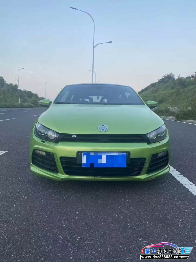 抵押车出售12年大众尚酷轿车