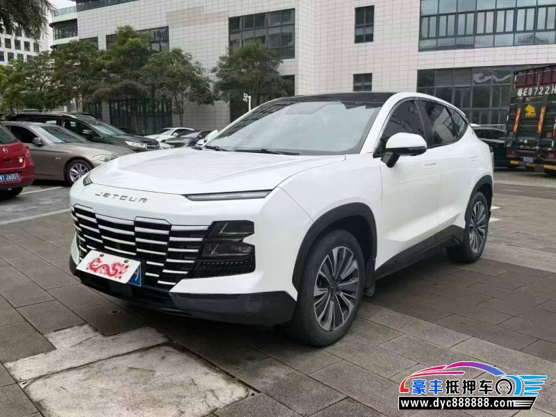 23年捷途大圣轿车抵押车出售