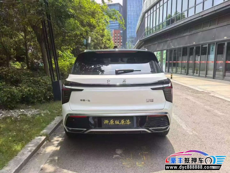 23年红旗HS3轿车抵押车出售