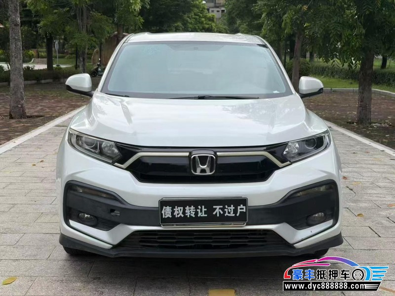 抵押车出售22年本田XRV轿车