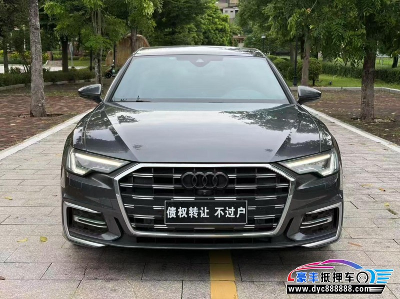 抵押车出售23年奥迪A6L轿车