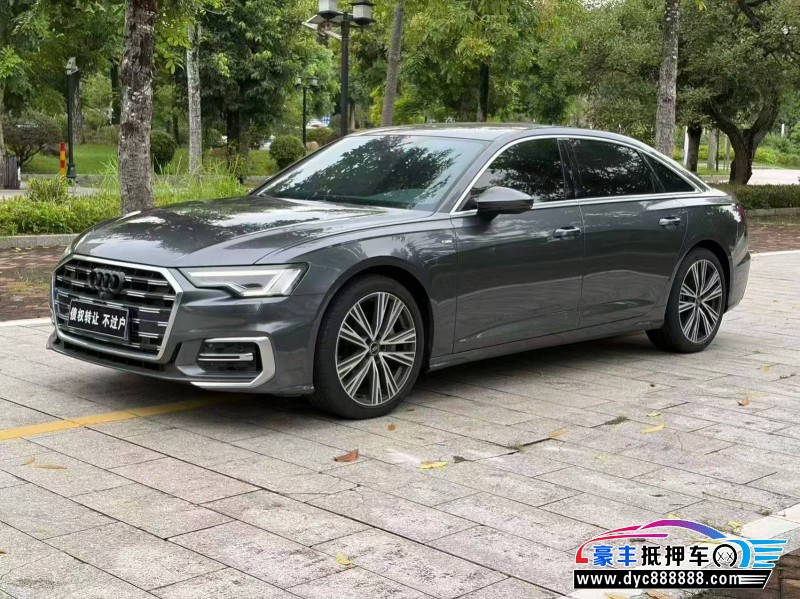 23年奥迪A6L轿车抵押车出售