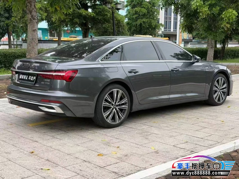 23年奥迪A6L轿车抵押车出售