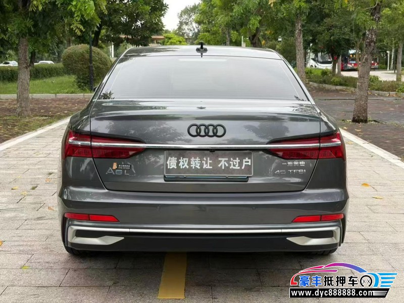 23年奥迪A6L轿车抵押车出售