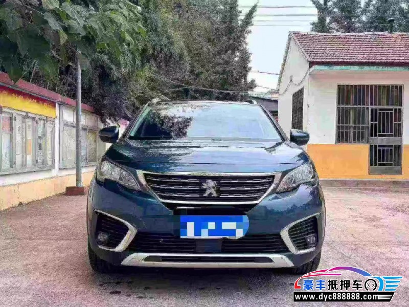 18年标致5008轿车抵押车出售