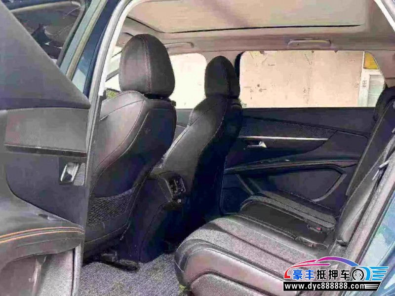18年标致5008轿车抵押车出售