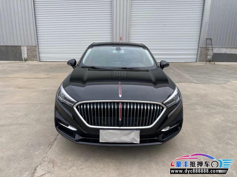 抵押车出售22年红旗H5轿车