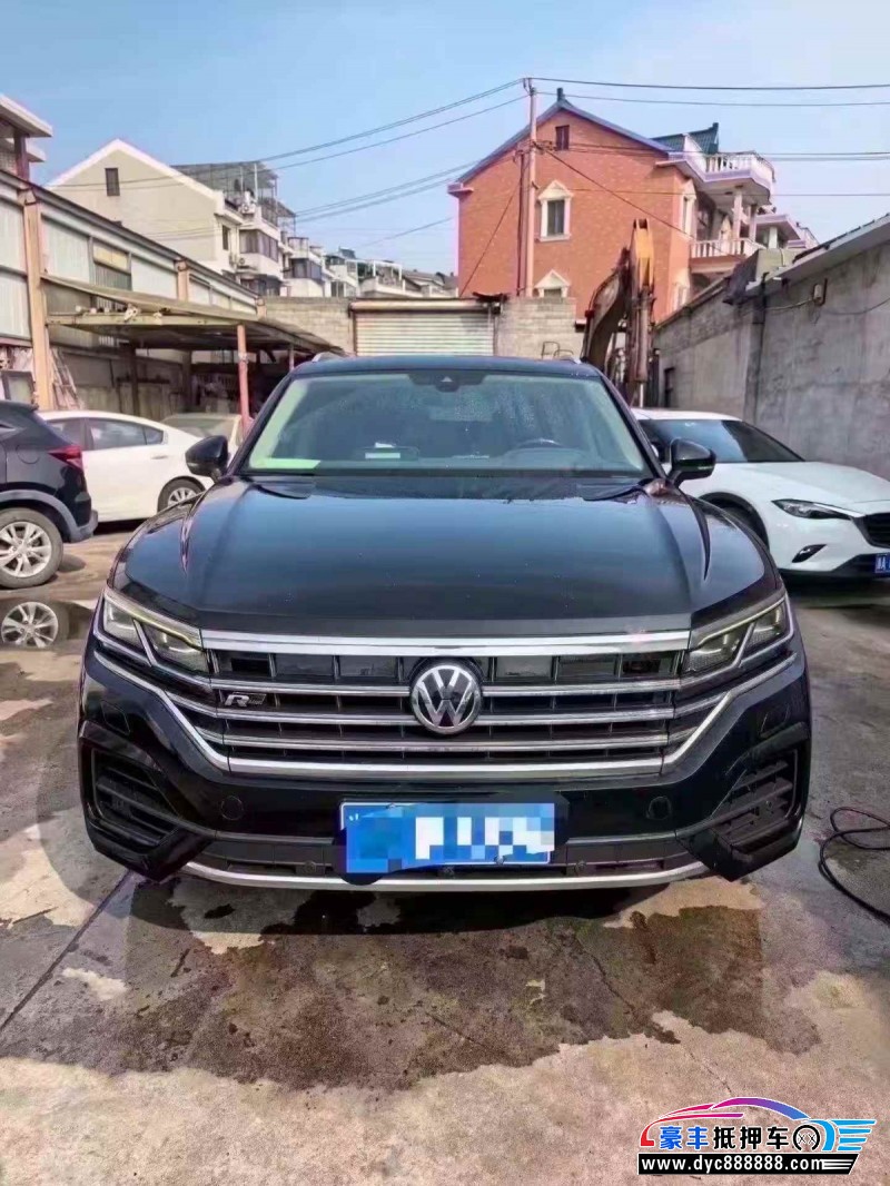 抵押车出售20年大众途锐轿车