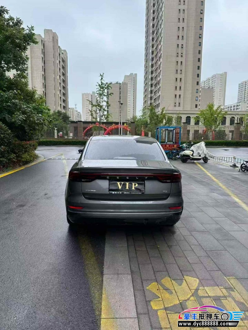23年吉利帝豪轿车抵押车出售