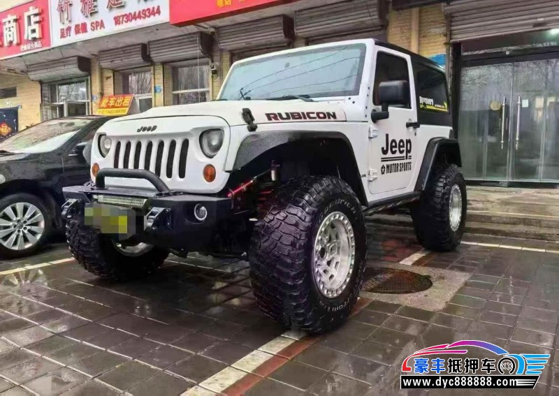 抵押车出售14年Jeep牧马人轿车