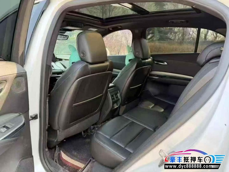 20年凯迪拉克XT4轿车抵押车出售