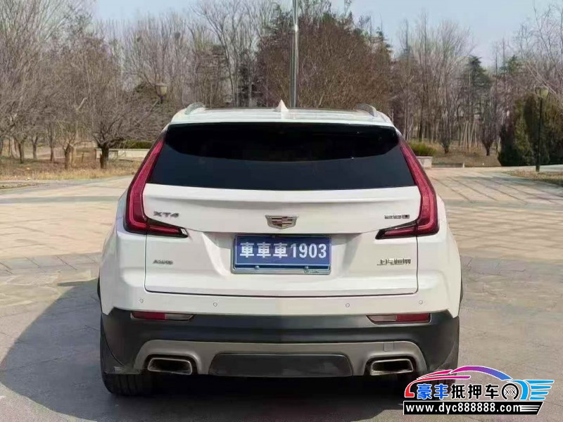 20年凯迪拉克XT4轿车抵押车出售
