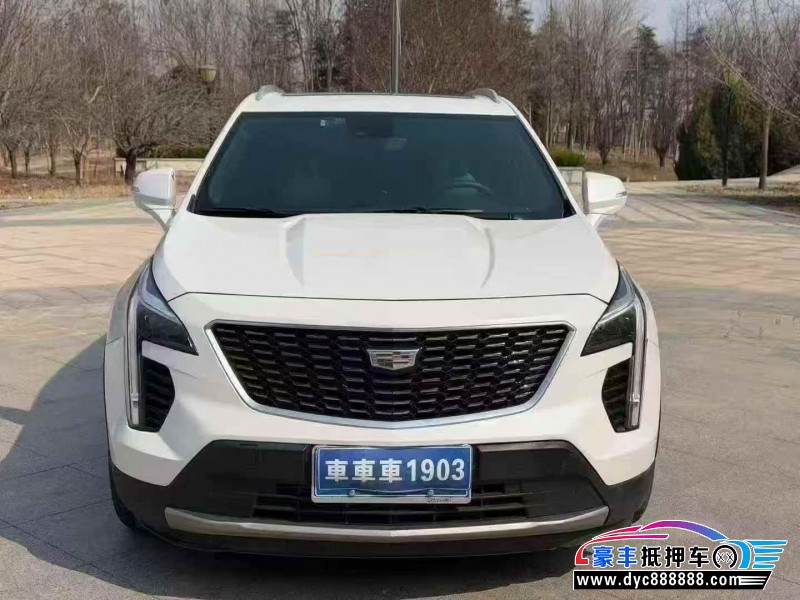 20年凯迪拉克XT4轿车抵押车出售