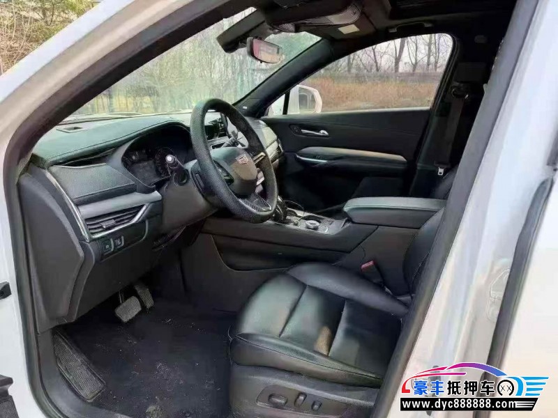 20年凯迪拉克XT4轿车抵押车出售