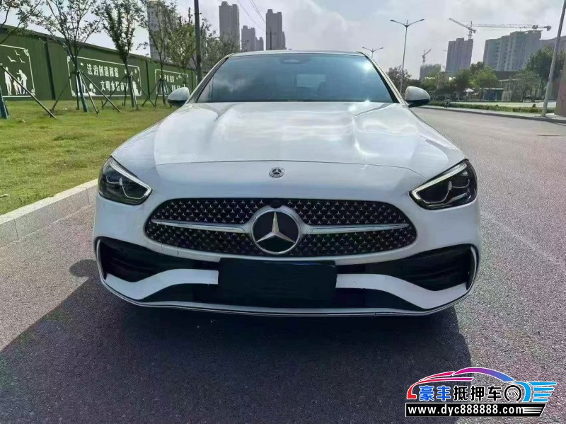 抵押车出售23年奔驰C轿车