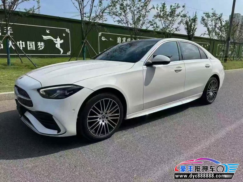 23年奔驰C轿车抵押车出售