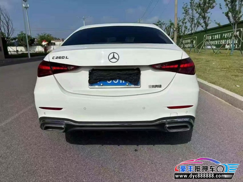 23年奔驰C轿车抵押车出售
