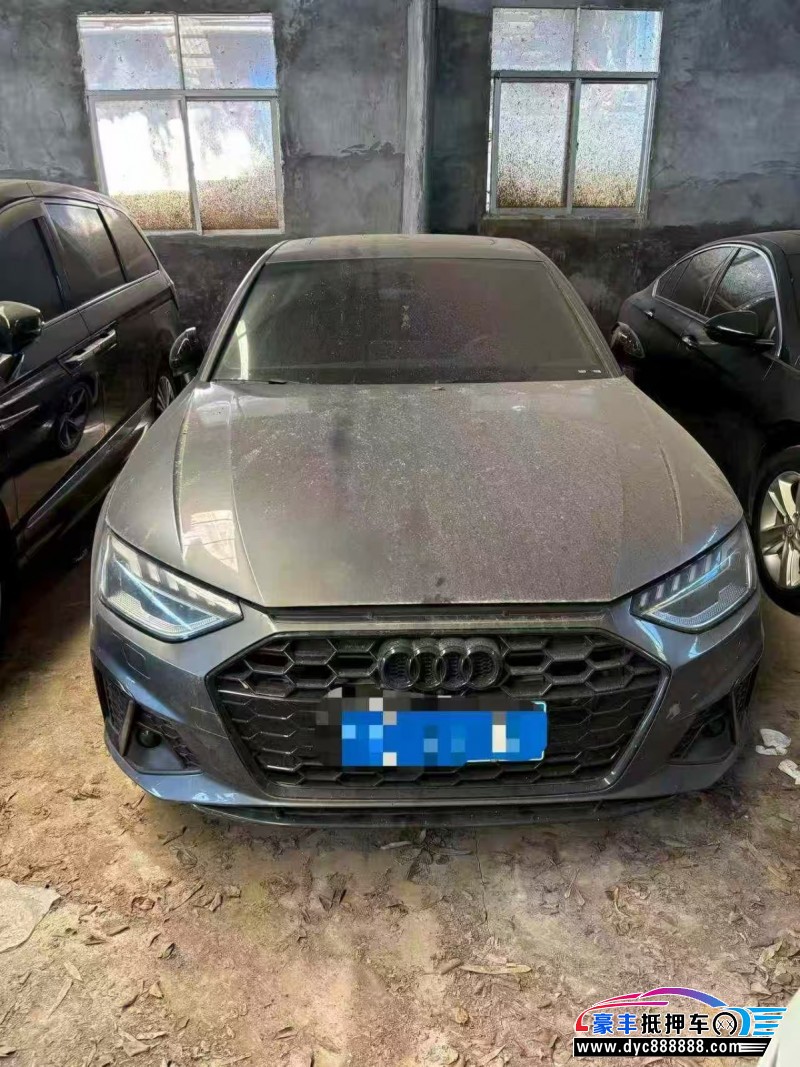 抵押车出售23年奥迪A4L轿车