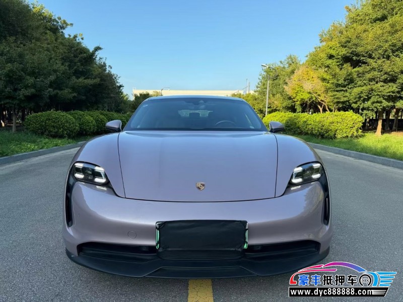 抵押车出售21年保时捷TaYcan轿车