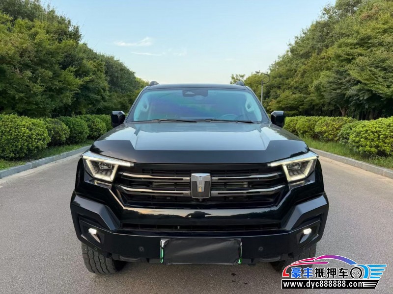 抵押车出售24年WEY坦克400轿车