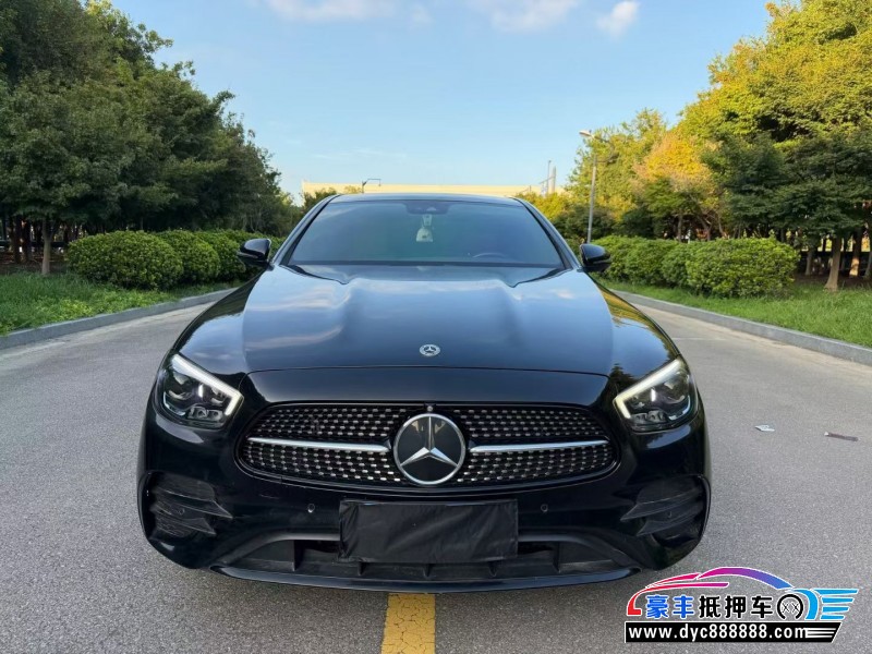 抵押车出售21年奔驰E轿车