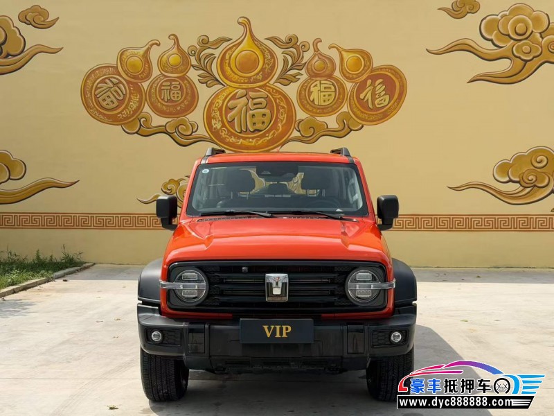抵押车出售25年WEY坦克300轿车
