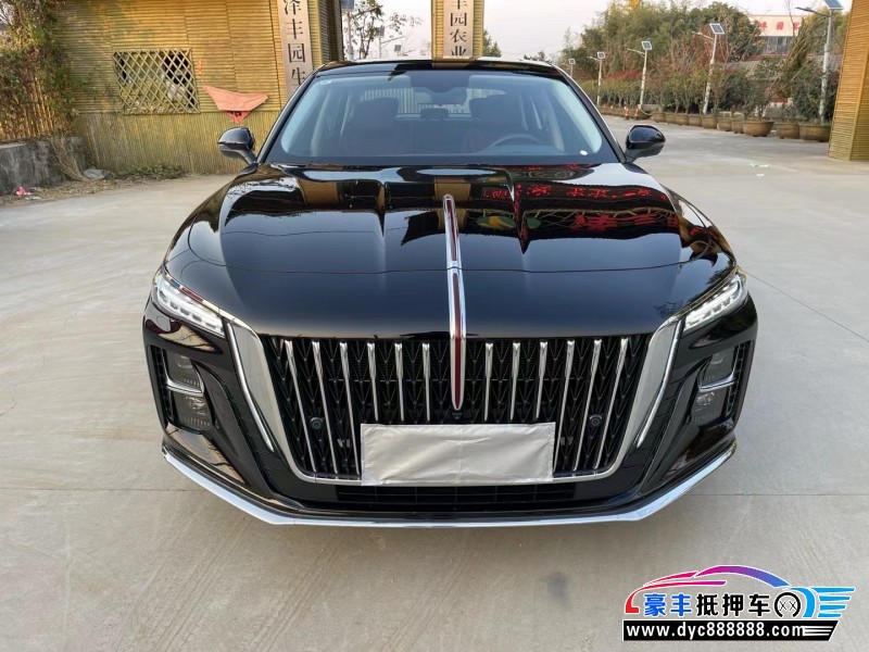 抵押车出售25年红旗H5轿车