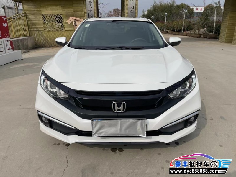 抵押车出售21年本田思域轿车