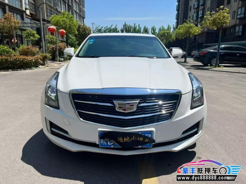 抵押车出售17年凯迪拉克ATS-L轿车