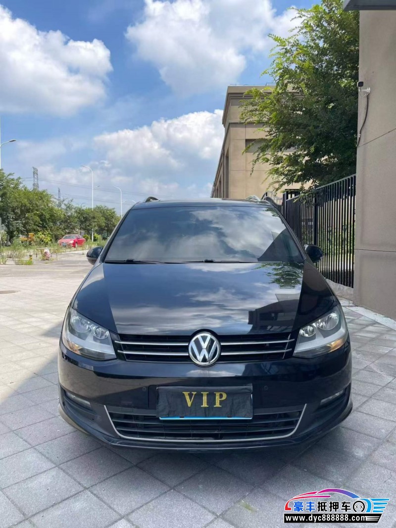 抵押车出售16年大众夏朗轿车