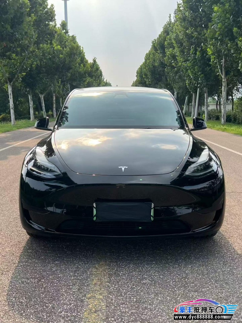 抵押车出售23年特斯拉Model Y轿车