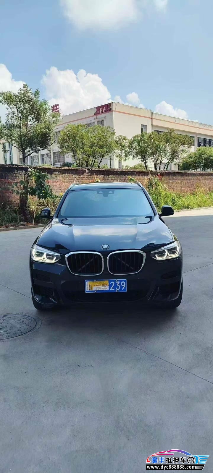 抵押车出售20年宝马X3轿车