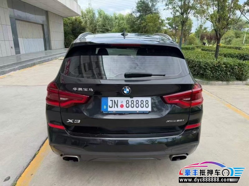 20年宝马X3轿车抵押车出售