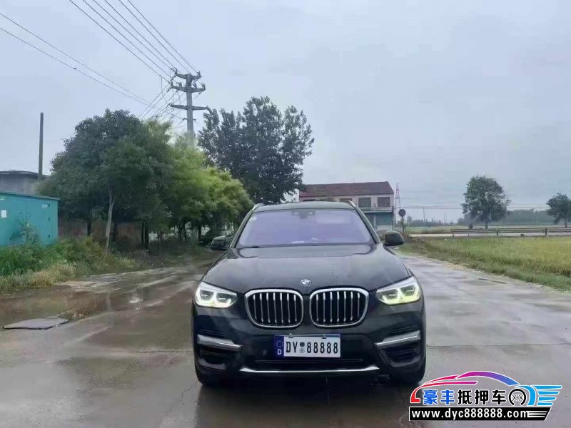 抵押车出售20年宝马X3轿车