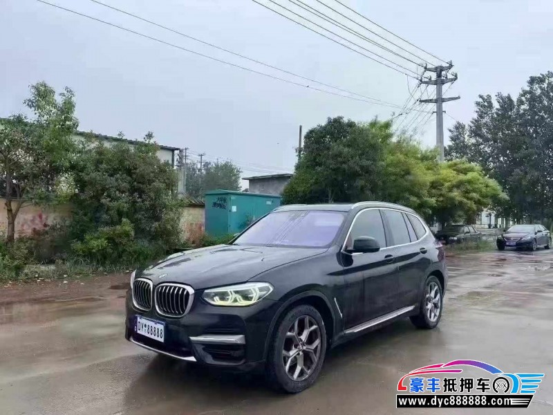 20年宝马X3轿车抵押车出售