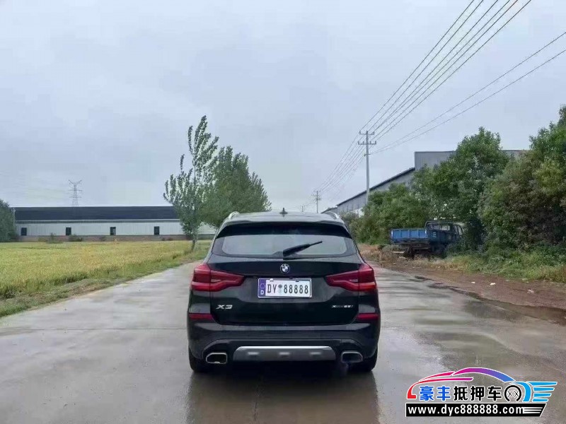 20年宝马X3轿车抵押车出售