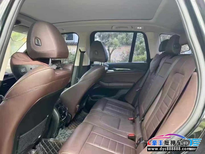 20年宝马X3轿车抵押车出售