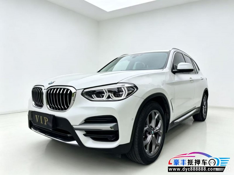 21年宝马X3轿车抵押车出售