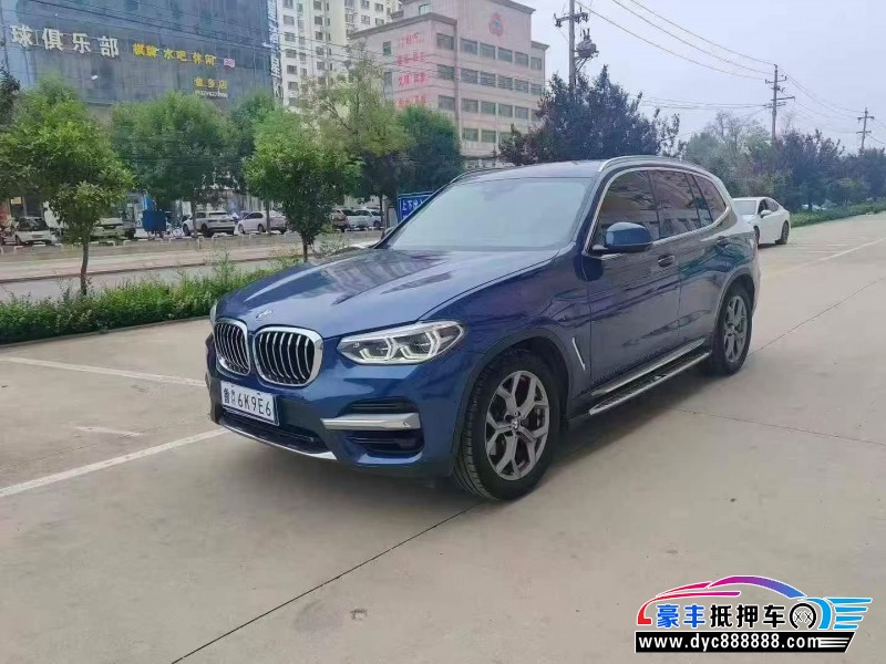21年宝马X3轿车抵押车出售