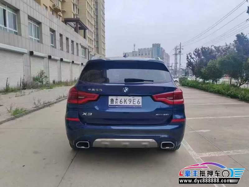 21年宝马X3轿车抵押车出售