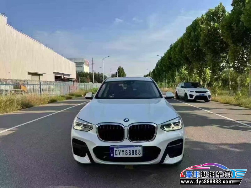 21年宝马X3轿车抵押车出售